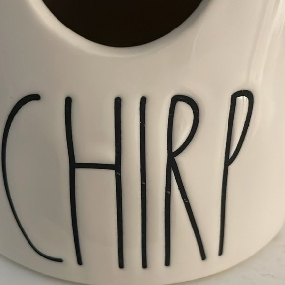 🕊️NWT Rae Dunn Artisan Collection Ceramic, Chirp Birdhouse . - Picture 5 of 9